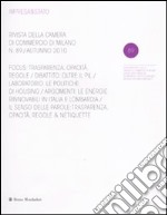 Impresa & Stato. Rivista della Camera di Commercio di Milano. Autunno 2010. Vol. 89 libro