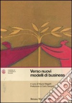 Verso nuovi modelli di business libro