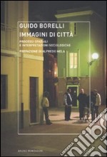 Immagini di città. Processi spaziali e interpretazioni sociologiche libro