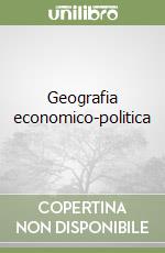 Geografia economico-politica libro