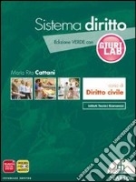 Sistema Diritto Ed.verde Con Giurilab libro