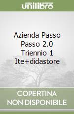 Azienda Passo Passo 2.0 Triennio 1 Ite+didastore libro