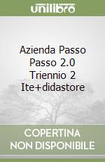 Azienda Passo Passo 2.0 Triennio 2 Ite+didastore libro