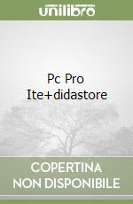 Pc Pro Ite+didastore libro