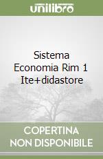 Sistema Economia Rim 1 Ite+didastore libro