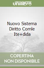 Nuovo Sistema Diritto Comle Ite+dida libro