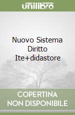 Nuovo Sistema Diritto Ite+didastore libro