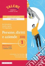 PERSONE, DIRITTI E AZIENDE SECONDA EDIZIONE 1 libro