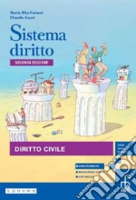 SISTEMA DIRITTO SECONDA EDIZIONE - DIRITTO CIVILE libro