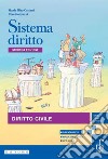 SISTEMA DIRITTO SECONDA EDIZIONE - DIRITTO CIVILE libro di CATTANI MARIA RITA GUZZI CLAUDIO 