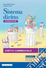 SISTEMA DIRITTO SECONDA EDIZIONE - DIRITTO COMMERCIALE libro