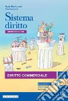 SISTEMA DIRITTO SECONDA EDIZIONE - DIRITTO COMMERCIALE libro di CATTANI MARIA RITA GUZZI CLAUDIO 