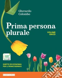 Prima persona plurale. Per le Scuole superiori. Con e-book. Con espansione online libro