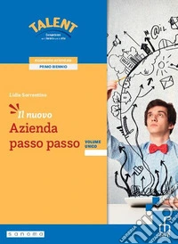 NUOVO AZIENDA PASSO PASSO - VOLUME UNICO (IL) libro