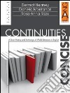 Continuities Concise (u) libro