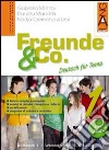 Freunde & Co. Kursbuch-Arbeitsbuch-Activebook-Schulbatt. Per la Scuola media. Con CD Audio. Vol. 2 libro