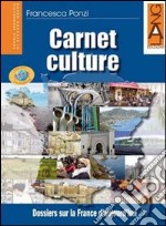 Carnet culture libro usato