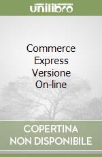 Commerce Express Versione On-line libro