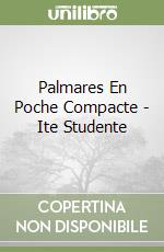 Palmares En Poche Compacte - Ite Studente libro