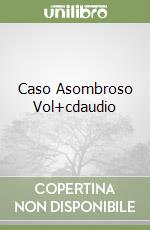 Caso Asombroso Vol+cdaudio libro