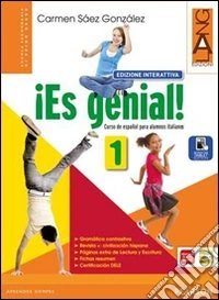 Es genial! Ediz. interattiva. Per la Scuola media. Con e-book. Con espansione online. Vol. 1 libro