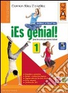 Es genial! Ediz. interattiva. Per la Scuola media. Con e-book. Con espansione online. Vol. 1 libro