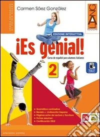 Es genial! Ediz. interattiva. Per la Scuola media. Con e-book. Con espansione online. Vol. 2 libro