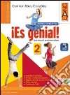 Es genial! Ediz. interattiva. Per la Scuola media. Con e-book. Con espansione online. Vol. 2 libro