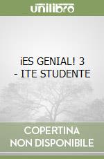iES GENIAL! 3 - ITE STUDENTE