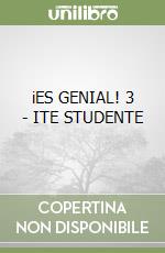 iES GENIAL! 3 - ITE STUDENTE libro