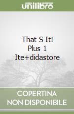 That S It! Plus 1 Ite+didastore