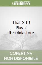 That S It! Plus 2 Ite+didastore
