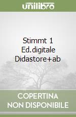 Stimmt 1 Ed.digitale Didastore+ab libro