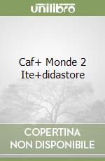 Caf+ Monde 2 Ite+didastore