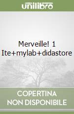 Merveille! 1 Ite+mylab+didastore