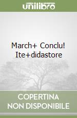 March+ Conclu! Ite+didastore libro