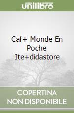 Caf+ Monde En Poche Ite+didastore libro