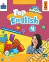 Pop English. Active inclusive learning. Per la Scuola elementare. Con app. Con e-book. Con espansione online. Vol. 4 libro di Carter Joanna