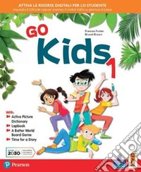 Go kids. Per la 1ª classe elementare. Con e-book. Con espansione online libro