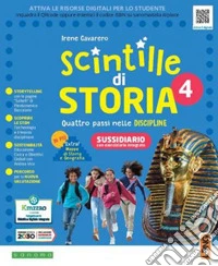 Scintille discipline. Con Storia, Geografia, Matematica, Scienze 4-5, Educazione Civica, Extra mappe Antropologiche 4-5, Extra mappe scientifiche 4-5, Atlante. Per la 4Âª classe elementare libro