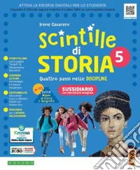 Scintille discipline. Con Storia, Geografia, Matematica. Per la 5ª classe elementare. Con e-book. Con espansione online. Vol. 2 libro