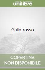 Gallo rosso libro