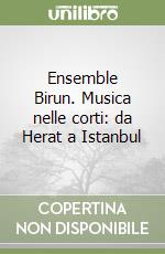 Ensemble Birun. Musica nelle corti: da Herat a Istanbul libro