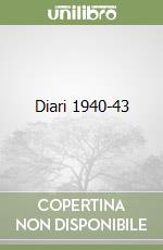 Diari 1940-43 libro