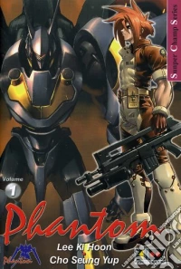 Phantom. Vol. 1 libro