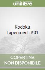 Kodoku Experiment #01 libro