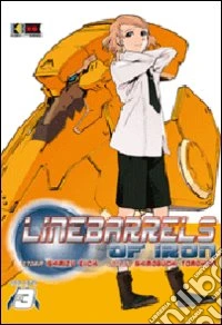 Linebarrels of iron. Vol. 3 libro