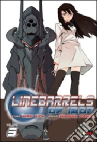 Linebarrels of iron. Vol. 5 libro