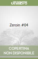 Zeroin #04 libro