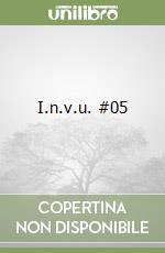 I.n.v.u. #05 libro